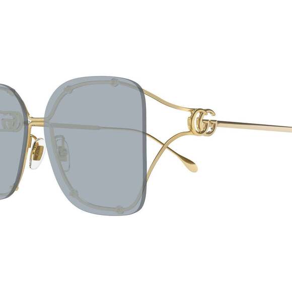 NWT GUCCI GG1713SA 001 60 Sunglasses - Picture 2 of 4